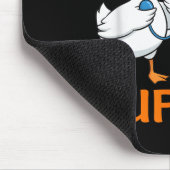 Funny Goose Cuff'em Nurse Graphic T-Shirt Men Wome Mousepad (Ecke)