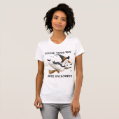 Funny Goose Halloween T-Shirt (Vorne ganz)