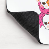 Funny Goose Happy Valentine Goose Cute Heart Lover Mousepad (Ecke)