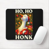 Funny Goose Ho Ho Honk Christmas Outfit For Men Wo Mousepad (Mit Mouse)