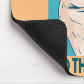 Funny Goose - Honk Bird Mousepad (Ecke)