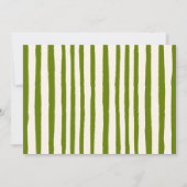 Funny Goose Kids Classroom Valentines Day Mitteilungskarte (Rückseite)