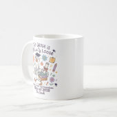 Funny Goose Lehrer Abschluss Geschenk Personalisie Kaffeetasse (Vorderseite Links)