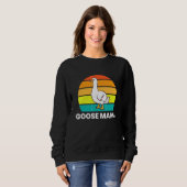 Funny Goose Mama Sweatshirt (Vorne ganz)