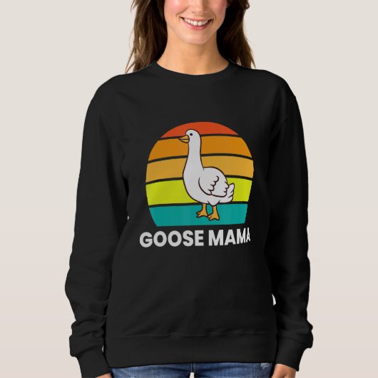 Funny Goose Mama Sweatshirt (Vorderseite)