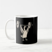 Funny Goose Muscle Mommy Gym Pump Cover Weights Fi Kaffeetasse (Links)