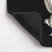 Funny Goose Muscle Mommy Gym Pump Cover Weights Fi Mousepad (Ecke)