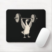 Funny Goose Muscle Mommy Gym Pump Cover Weights Fi Mousepad (Mit Mouse)