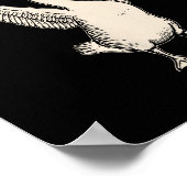 Funny Goose Muscle Mommy Gym Pump Cover Weights Fi Poster (Ecke)