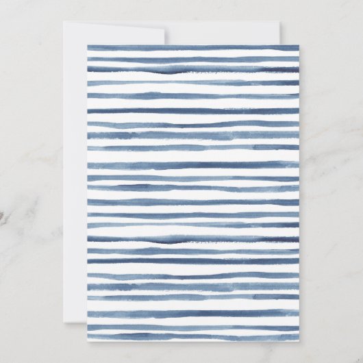 Funny Goose Party Einladung (Rückseite)