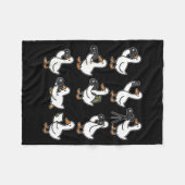 Funny Goose Photographer Photography Camera Photo Fleecedecke (Vorderseite (Horizontal))