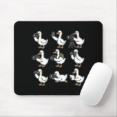 Funny Goose Photographer Photography Camera Photo  Mousepad (Mit Mouse)