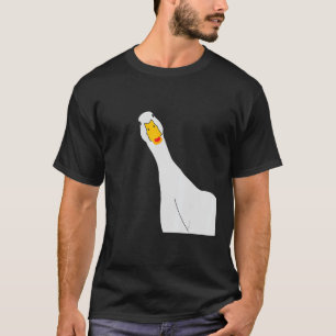 Funny Goose Selfie Honk Honk Unglaublich witzig An T-Shirt