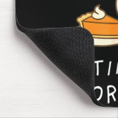 Funny Goose Thanksgiving Couples Pregnancy Announc Mousepad (Ecke)