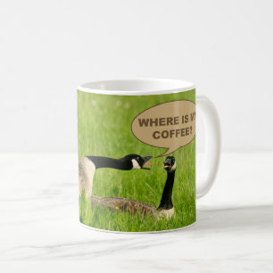 Funny Goose - Where Is My Coffee Kaffeetasse