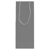 Funny Goose Wine Quote Geschenktasche Geschenktüte Für Weinflaschen (Rückseite)