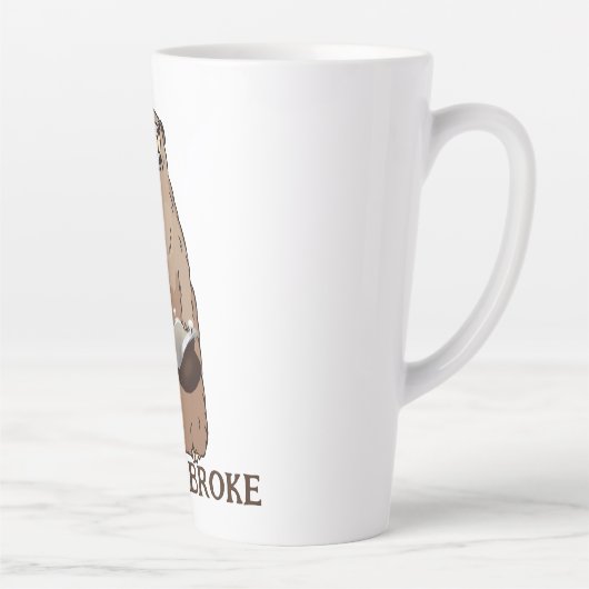 Funny Gopher Broke Milchtasse (Rechts)