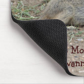 Funny Gopher, Prairie Dog Wildlife Mousepad (Ecke)