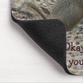 Funny Gophers, Prairie Dogs Wildlife Mousepad (Ecke)