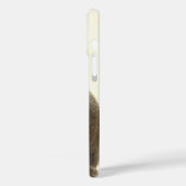 Funny Gorilla benutzerdefinierte Monogramm-Telefon Case-Mate iPhone Hülle (Rückseite / Links)