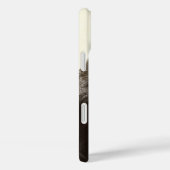 Funny Gorilla benutzerdefinierte Monogramm-Telefon Case-Mate iPhone Hülle (Rückseite / Rechts)