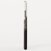 Funny Gorilla benutzerdefinierte Monogramm-Telefon Case-Mate iPhone Hülle (Hinten/Rechts)