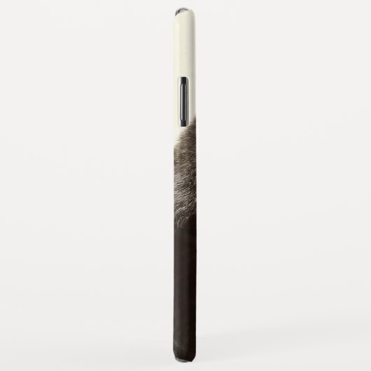 Funny Gorilla benutzerdefinierte Monogramm-Telefon Case-Mate iPhone Hülle (Hinten/Rechts)