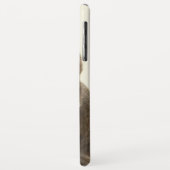 Funny Gorilla benutzerdefinierte Monogramm-Telefon Case-Mate iPhone Hülle (Hinten/Links)