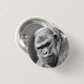 FUNNY GORILLA BUTTON (Vorne & Hinten)