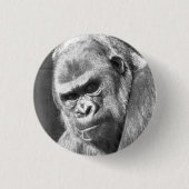 FUNNY GORILLA BUTTON (Vorderseite)