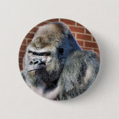FUNNY GORILLA BUTTON (Vorderseite)