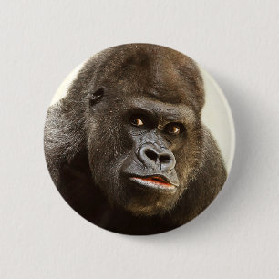 Funny Gorilla Buttons