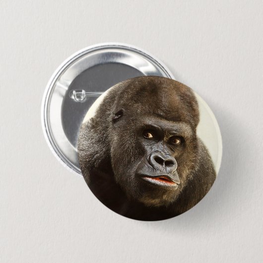 Funny Gorilla Buttons (Vorne & Hinten)