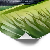 Funny Gorilla Club Golf spielen Poster (Ecke)