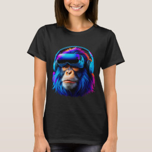 Funny Gorilla Club Locarno on Ice T-Shirt