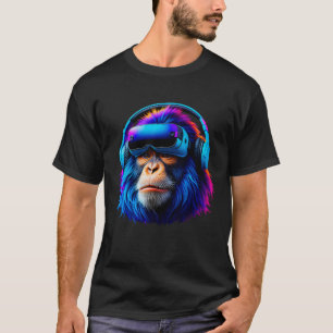 Funny Gorilla Club Locarno on Ice T-Shirt
