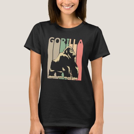 Funny Gorilla Costume T-Shirt (Vorderseite)