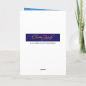 Funny Gorilla Drehe Phantastische GRILLEN Vatertag Karte (Rückseite)