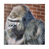 FUNNY GORILLA FLIESE (Vorderseite)