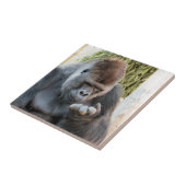 FUNNY GORILLA FLIESE (Seite)