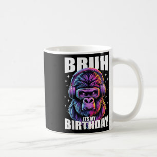 Funny Gorilla Geburtstagsjunge Erwachsene kids Bru Kaffeetasse