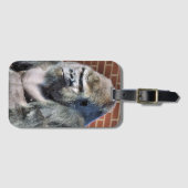 FUNNY GORILLA GEPÄCKANHÄNGER (Vorderseite (Horizontal))