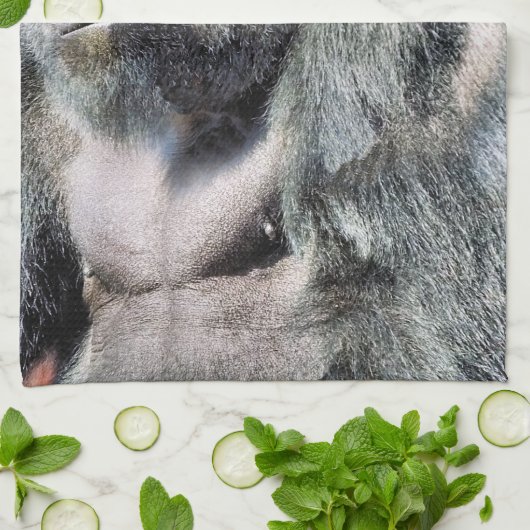 FUNNY GORILLA GESCHIRRTUCH (Gefaltet)