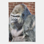 FUNNY GORILLA GESCHIRRTUCH (Vertikal)