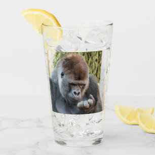 FUNNY GORILLA GLAS