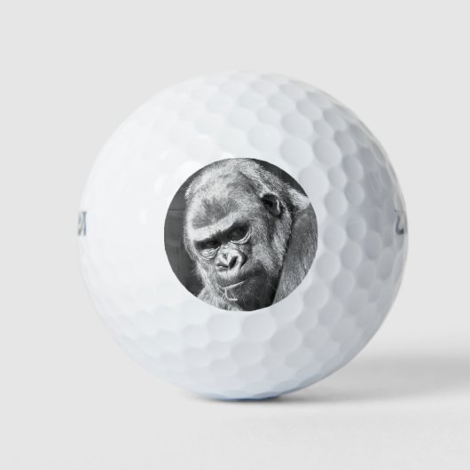 FUNNY GORILLA GOLFBALL (Vorderseite)