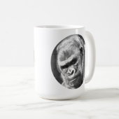 FUNNY GORILLA KAFFEETASSE (VorderseiteRechts)