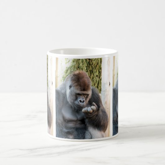 FUNNY GORILLA KAFFEETASSE (Mittel)