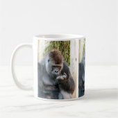 FUNNY GORILLA KAFFEETASSE (Links)