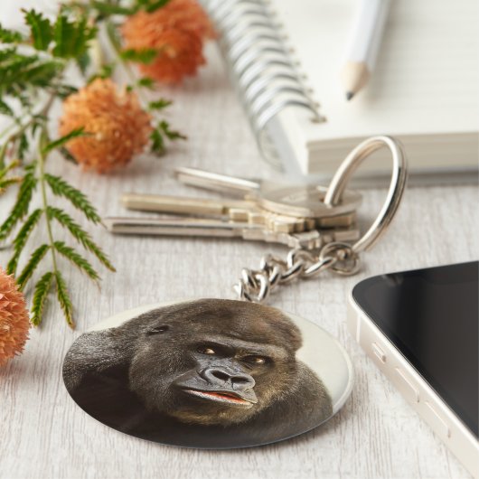 Funny Gorilla key chains Schlüsselanhänger (Seite)